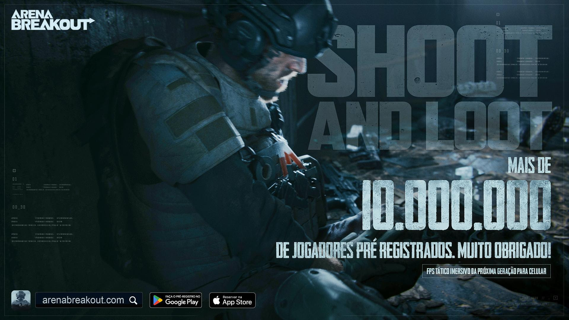 Arena Breakout, jogo mobile de tiro tático, será lançado em 14 de julho