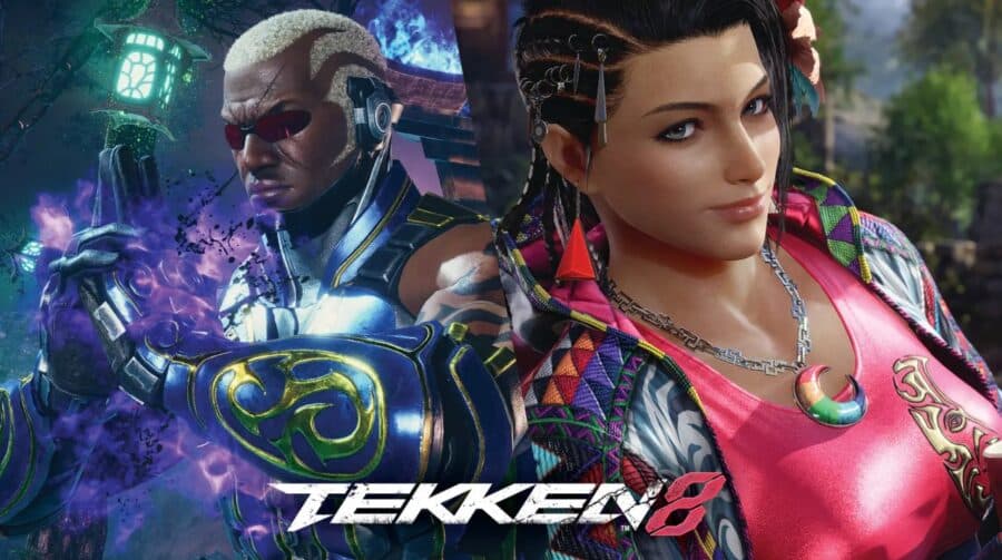 Tekken 8 Launch Edition PC  Oferecer Presentes de Natal