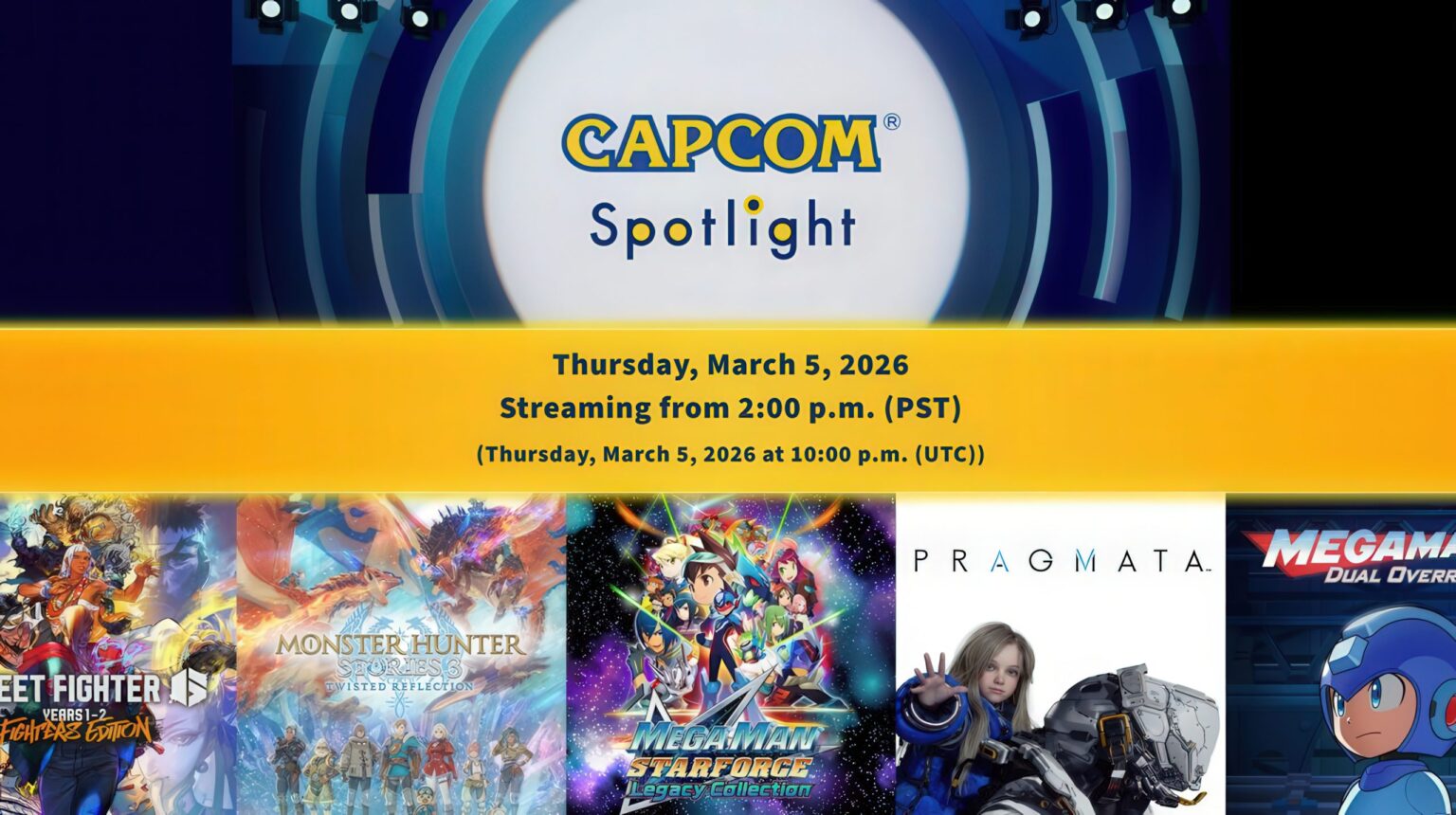 Capcom Spotlight Revela Surpresas Incríveis de PRAGMATA™, Monster ...